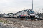NJT 4537 on train 1249